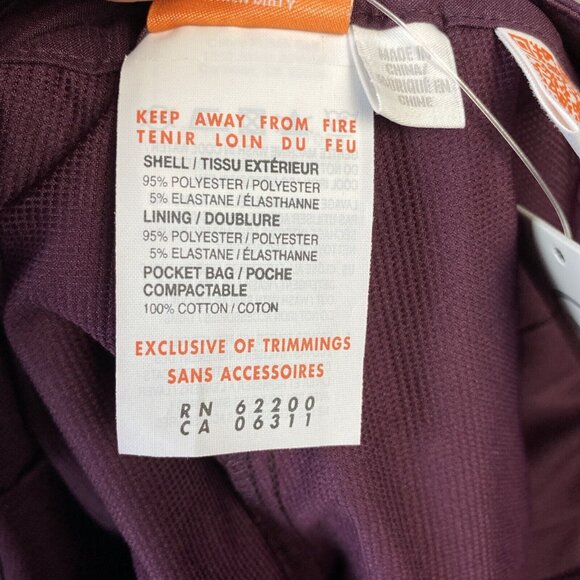 Puma Cell Skort Womens Size 8 Burgundy Red Skirt Golf Stretch UPF 50+ NWT $65‎ - Picture 14 of 15